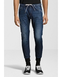 dunkelblaue Jeans von Replay