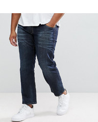 dunkelblaue Jeans von replika