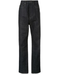 dunkelblaue Jeans von Rick Owens DRKSHDW
