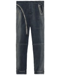 dunkelblaue Jeans von Rick Owens DRKSHDW