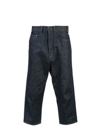 dunkelblaue Jeans von Rick Owens DRKSHDW