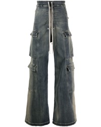dunkelblaue Jeans von Rick Owens