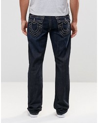 dunkelblaue Jeans von True Religion