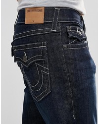 dunkelblaue Jeans von True Religion