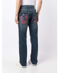 dunkelblaue Jeans von True Religion