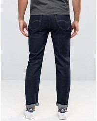 dunkelblaue Jeans von Lee