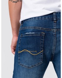 dunkelblaue Jeans von ROADSIGN australia