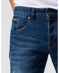 dunkelblaue Jeans von ROADSIGN australia