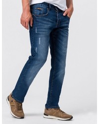 dunkelblaue Jeans von ROADSIGN australia