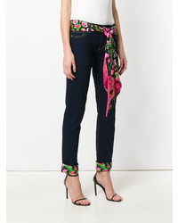 dunkelblaue Jeans von Cavalli Class