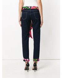 dunkelblaue Jeans von Cavalli Class