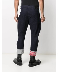 dunkelblaue Jeans von DSQUARED2