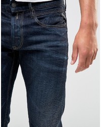 dunkelblaue Jeans von Replay