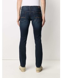 dunkelblaue Jeans von 7 For All Mankind