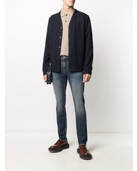 dunkelblaue Jeans von 7 For All Mankind