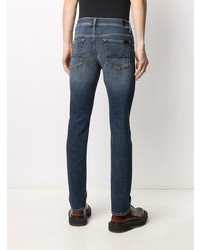 dunkelblaue Jeans von 7 For All Mankind