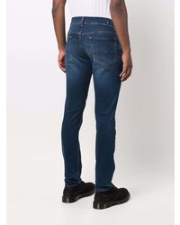 dunkelblaue Jeans von 7 For All Mankind