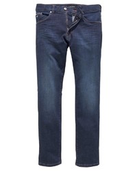 dunkelblaue Jeans von Roy Robson