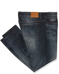 dunkelblaue Jeans von S.Oliver Big Size