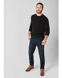 dunkelblaue Jeans von S.OLIVER RED LABEL