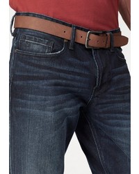 dunkelblaue Jeans von S.OLIVER RED LABEL