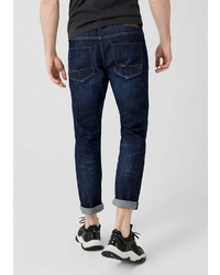 dunkelblaue Jeans von S.OLIVER RED LABEL