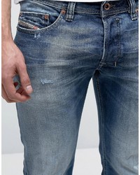 dunkelblaue Jeans von Diesel