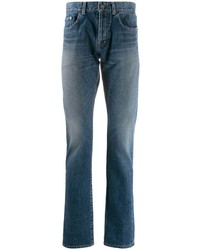 dunkelblaue Jeans von Saint Laurent