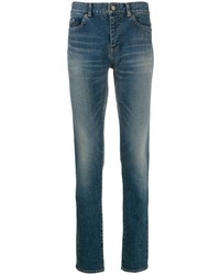 dunkelblaue Jeans von Saint Laurent