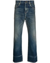 dunkelblaue Jeans von Saint Laurent