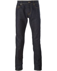 dunkelblaue Jeans von Saint Laurent