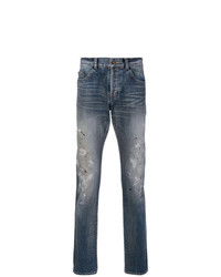 dunkelblaue Jeans von Saint Laurent