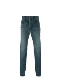 dunkelblaue Jeans von Saint Laurent