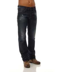 dunkelblaue Jeans von SALSA