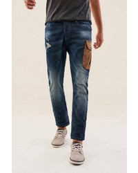 dunkelblaue Jeans von SALSA