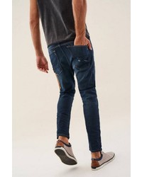 dunkelblaue Jeans von SALSA