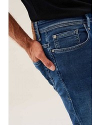 dunkelblaue Jeans von SALSA