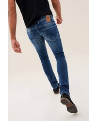 dunkelblaue Jeans von SALSA