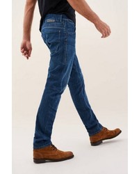 dunkelblaue Jeans von SALSA