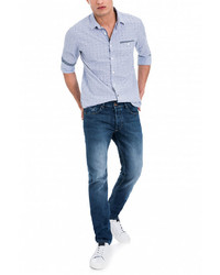 dunkelblaue Jeans von SALSA JEANS