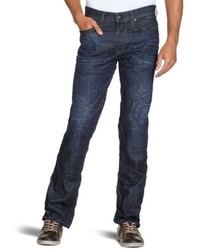 dunkelblaue Jeans von SALSA