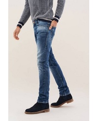 dunkelblaue Jeans von SALSA