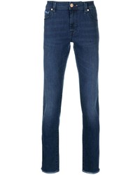 dunkelblaue Jeans von Sartoria Tramarossa