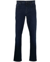 dunkelblaue Jeans von Sartoria Tramarossa