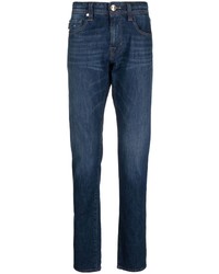 dunkelblaue Jeans von Sartoria Tramarossa