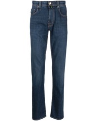 dunkelblaue Jeans von Sartoria Tramarossa