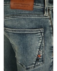 dunkelblaue Jeans von Scotch & Soda