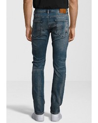 dunkelblaue Jeans von Scotch & Soda