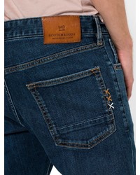 dunkelblaue Jeans von Scotch & Soda