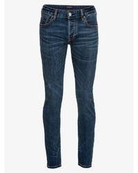 dunkelblaue Jeans von Scotch & Soda